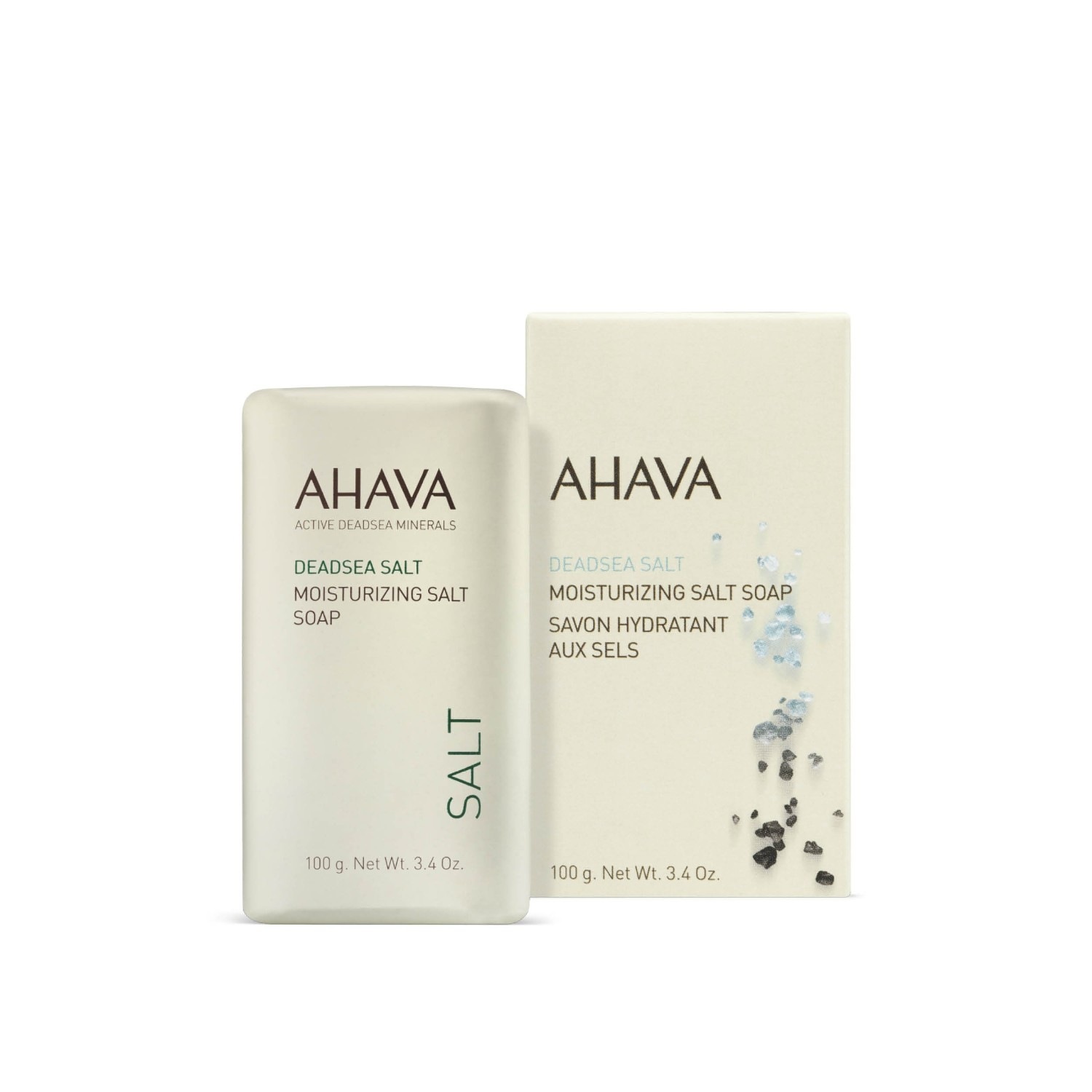 AHAVA Moisturizing Salt Soap r