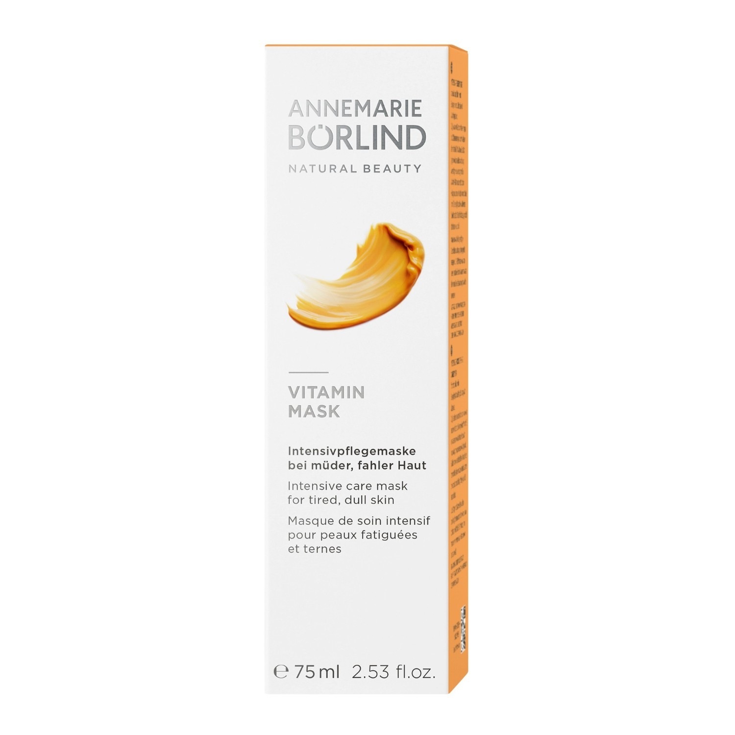 ANNEMARIE BÖRLIND Hydratačná maska s vitamínom Duo - 75 ml