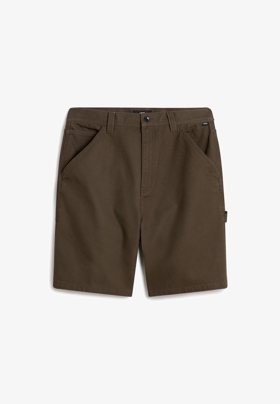 Pantaloncini Vans DRILL CHORE CARPENTER LOOSE FIT CANVAS - caffè turco