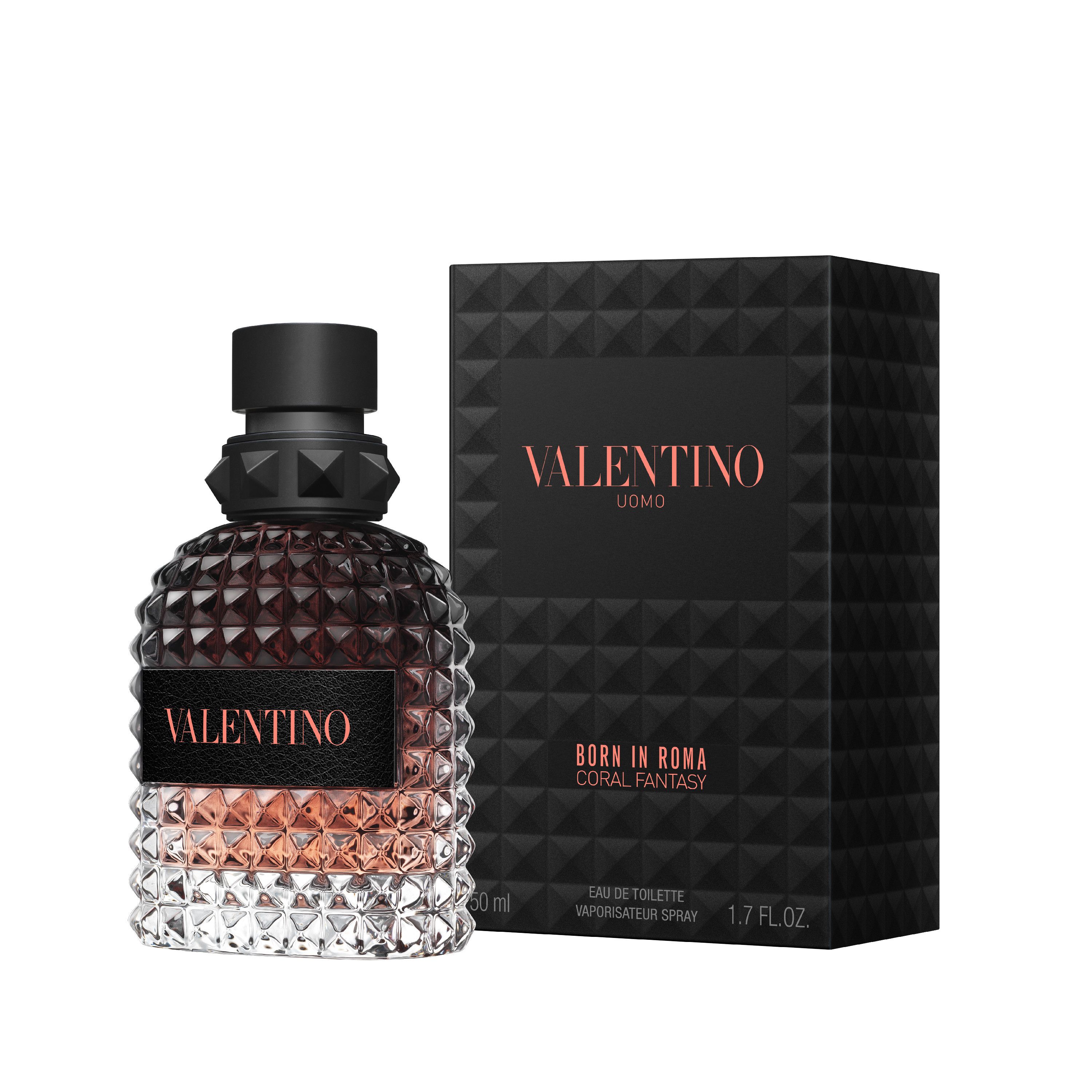 Uomo Born In Roma Coral Fantasy tualetes ūdens Vīriešu odekoloni