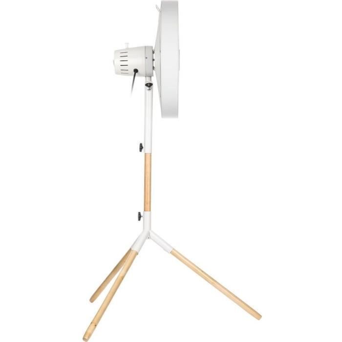 Ventilador de pedestal Sencor SFN 4080WH