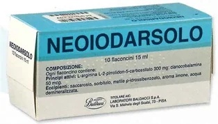 LABORATORI BALDACCI Neoiodarsol L-Arginine 10 injectieflacons 15 ml