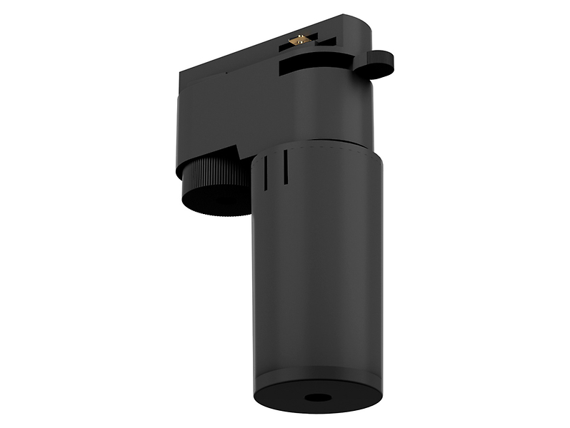 Adapter szynowy Cameleon czarny