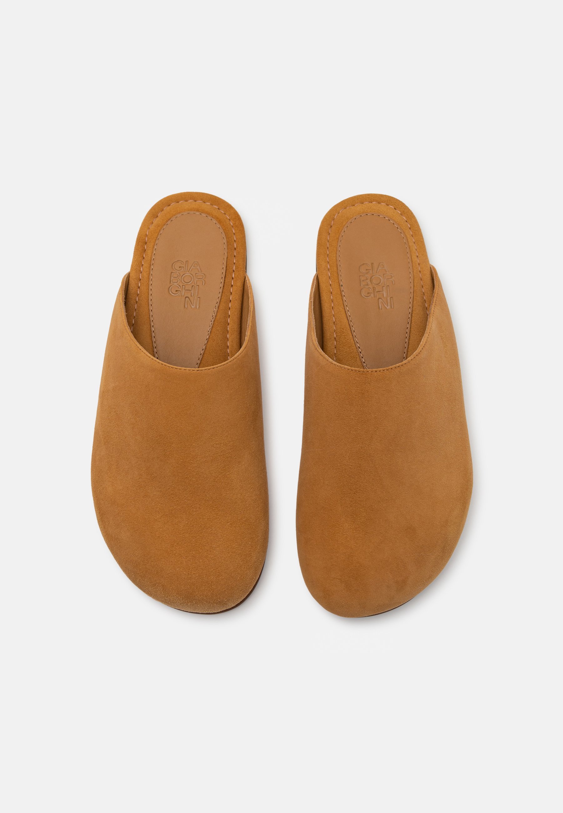 GIABORGHINI JUNE - Slippers - bruin