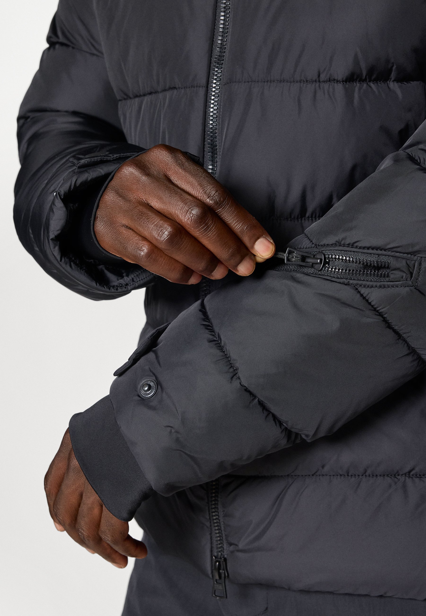 Veste de snowboard Bogner Fire + Ice LUKA - noire