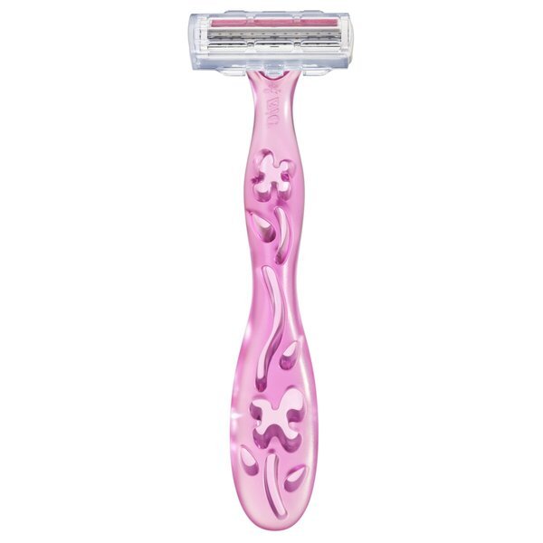 „Bic Miss Soleil Sensitive“ skustuvo peiliukai, 3 vnt.