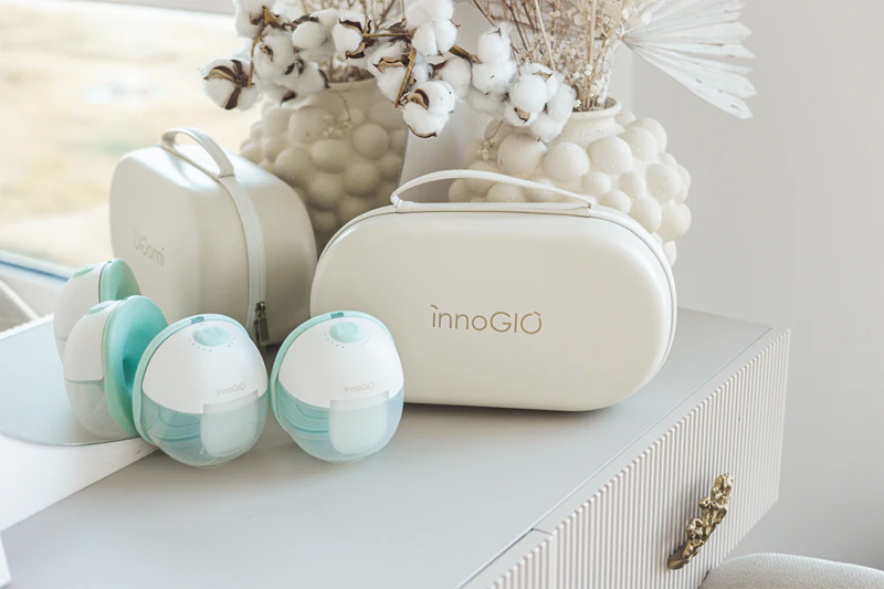 innoGIO GIOmum Line Premium Warm Double GIO-361 Milchpumpe