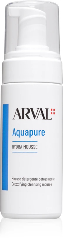 Arval Aquapure Hydra Mousse детоксикујућа пена за чишћење