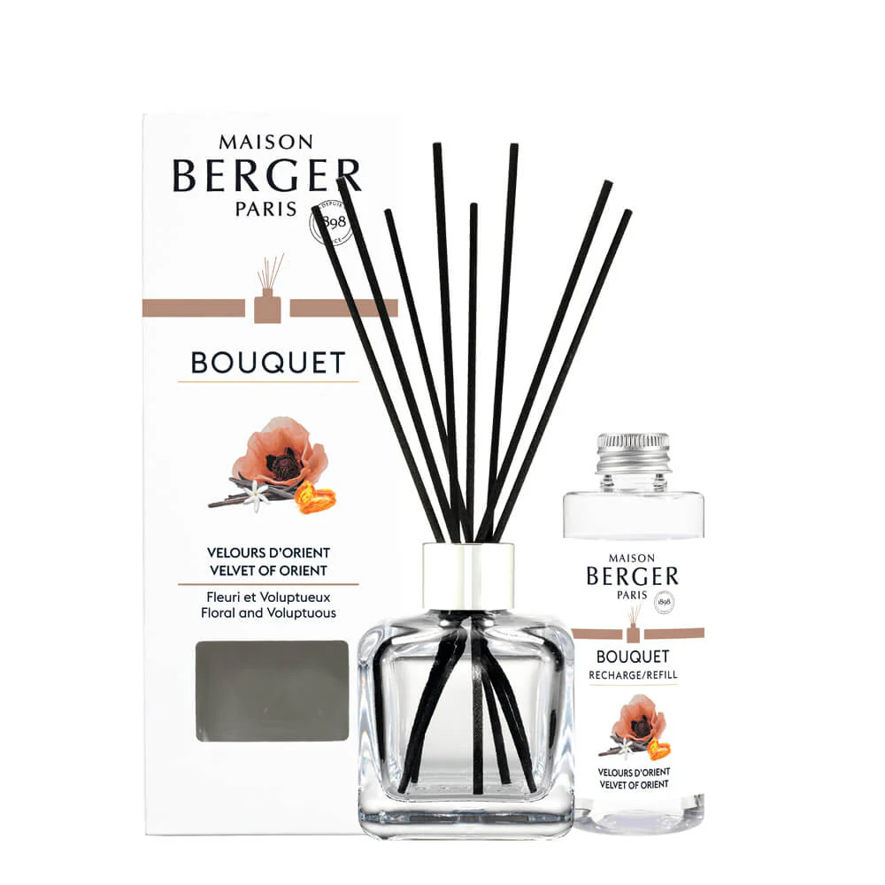 Bouquet Parfumé Bouquet Cube Velours d'Orient - Diffusore di Profumo