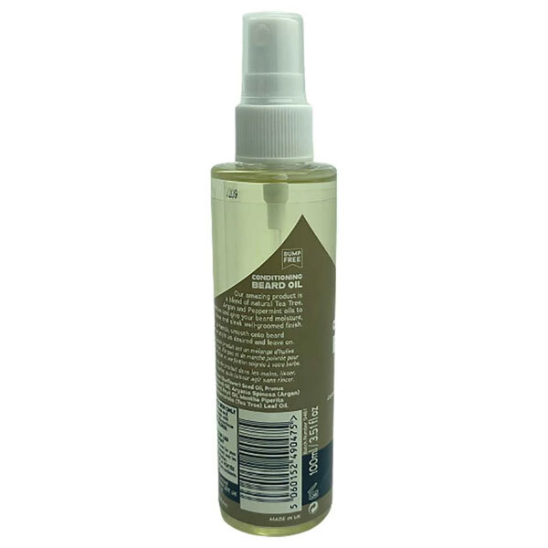 Olio per barba condizionante anti-grumi