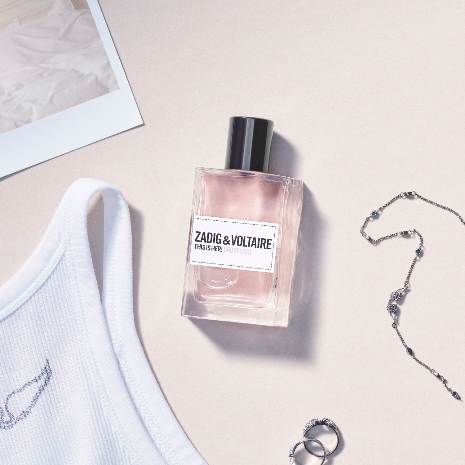 Zadig&Voltaire Eau de Parfum This is Her Undressed – 50 ml