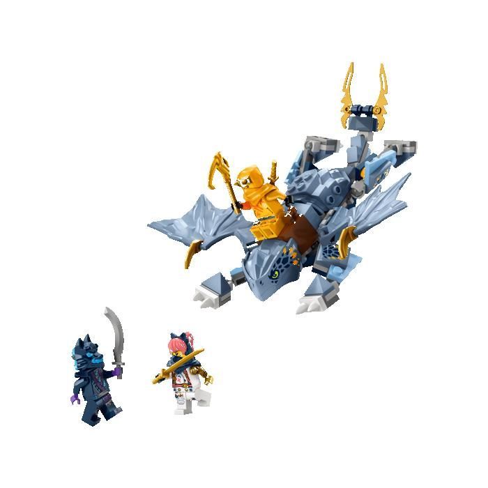 LEGO Ninjago 71810 De jonge draak Riyu Cadeaus Speelgoed Verzamelobjecten 6+