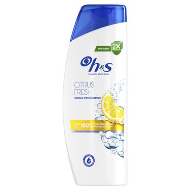 Head & Shoulders Citrus Fresh korpásodás elleni sampon zsíros hajra 625 ml