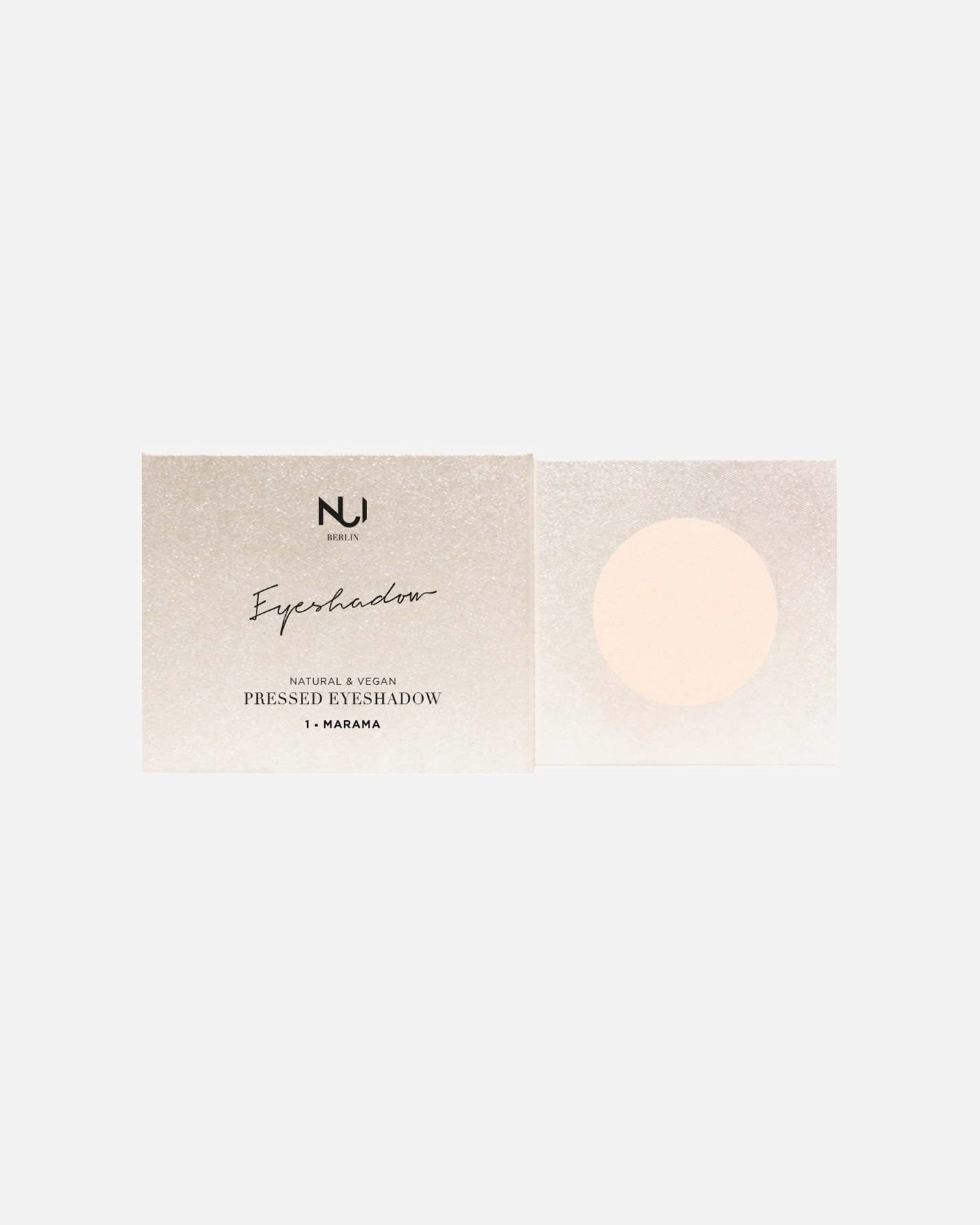 Nui Cosmetics Lidschatten Prirodno presovano sjenilo za oči - 2,5 g