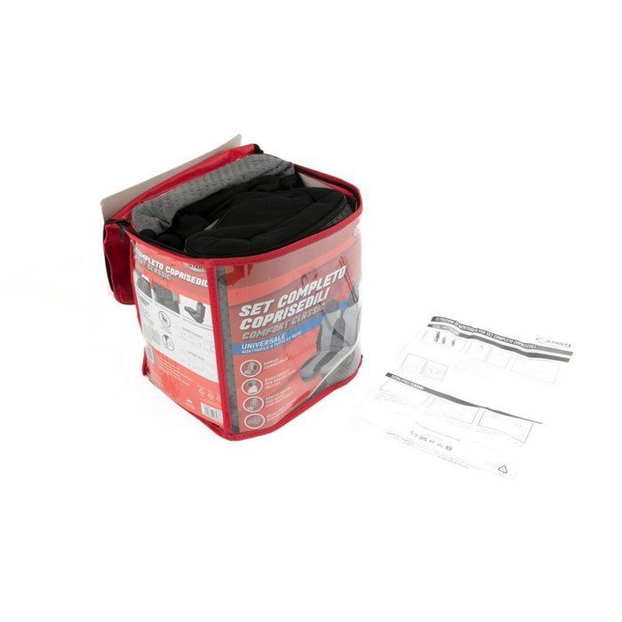 Fundas para pedales de arranque, juego completo de fundas para asientos Classic Comfort, modelo universal
