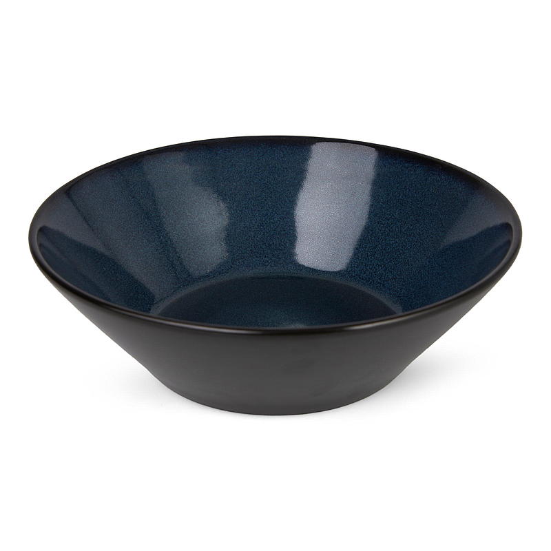 Cuisine Salladsskål Tind ø 26x8 cm blå