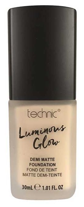 „Luminous Glow“ makiažo pagrindas Makiažo pagrindai