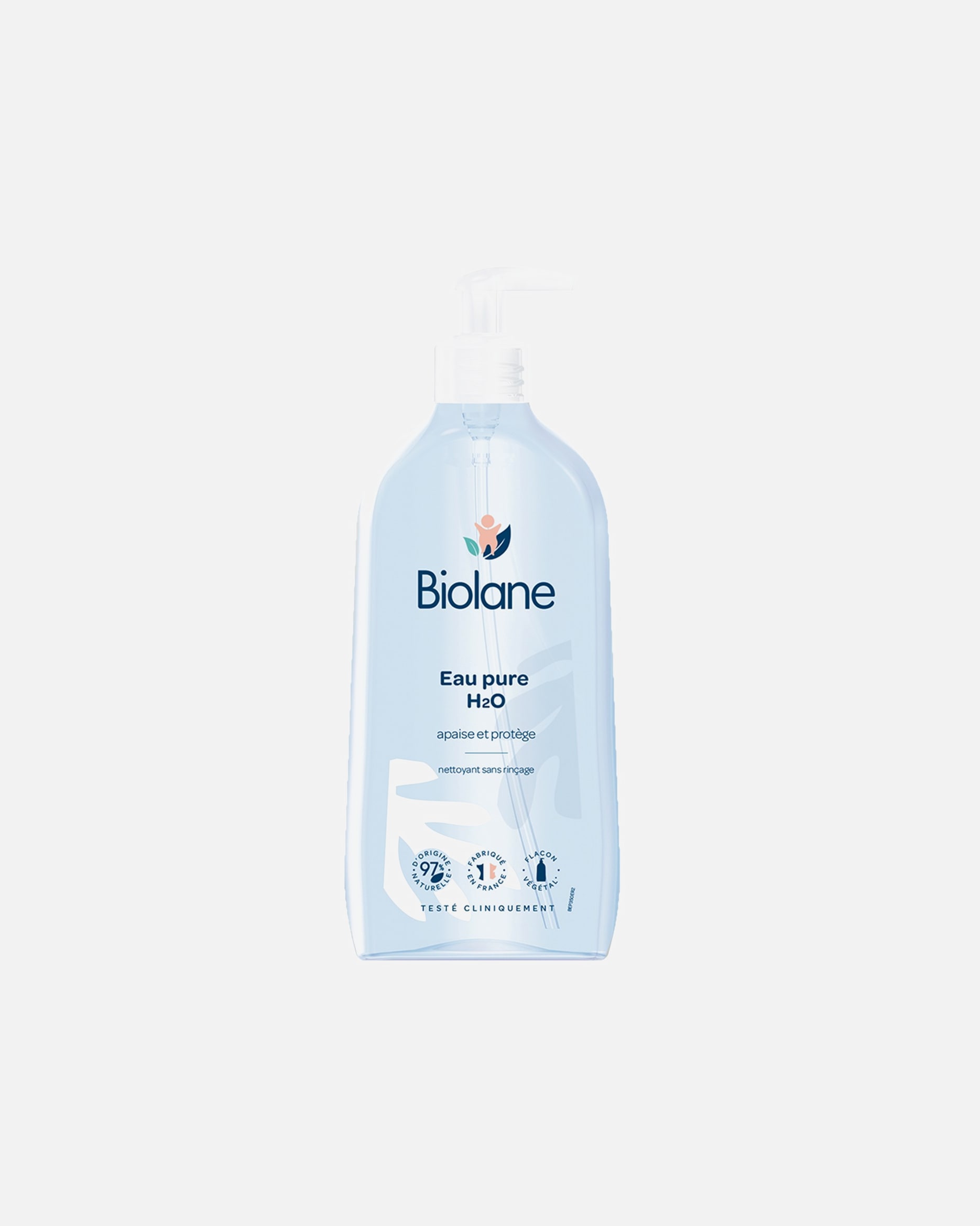 Biolane Eau pure H2O 750 ml