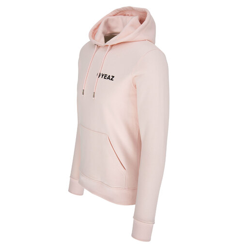 Sweat à capuche rose poudré (unisexe) Yeaz Cushy