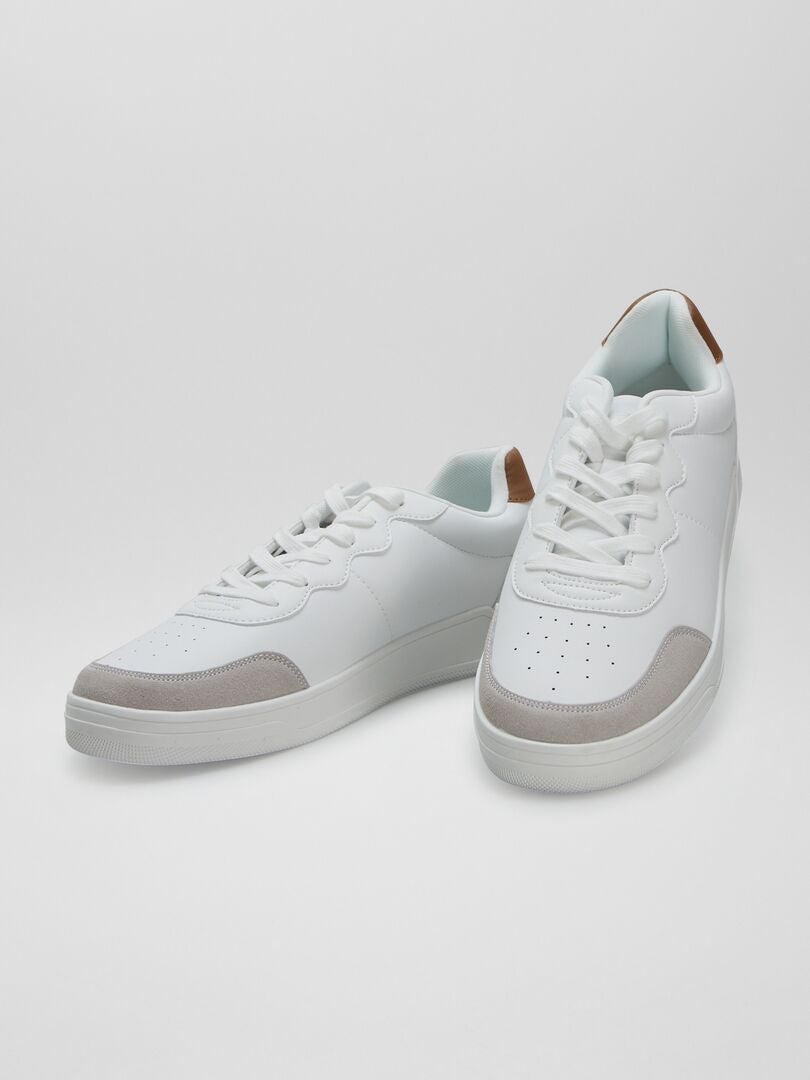Lage sneakers - WIT