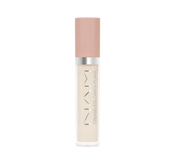 NAM Creaseless kryjący korektor do twarzy w płynie 02N Naked 5 ml