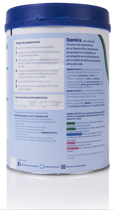 Natur 3 млеко за бебе Млеко за бебе