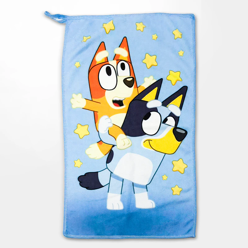 Conjunto de viagem Disney Bluey para crianças