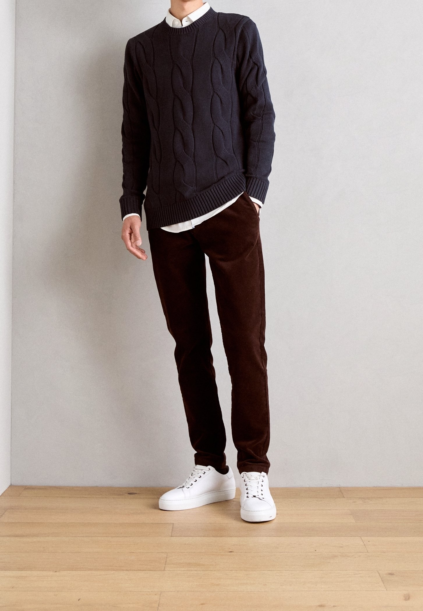 Lindbergh-broek - bordeaux
