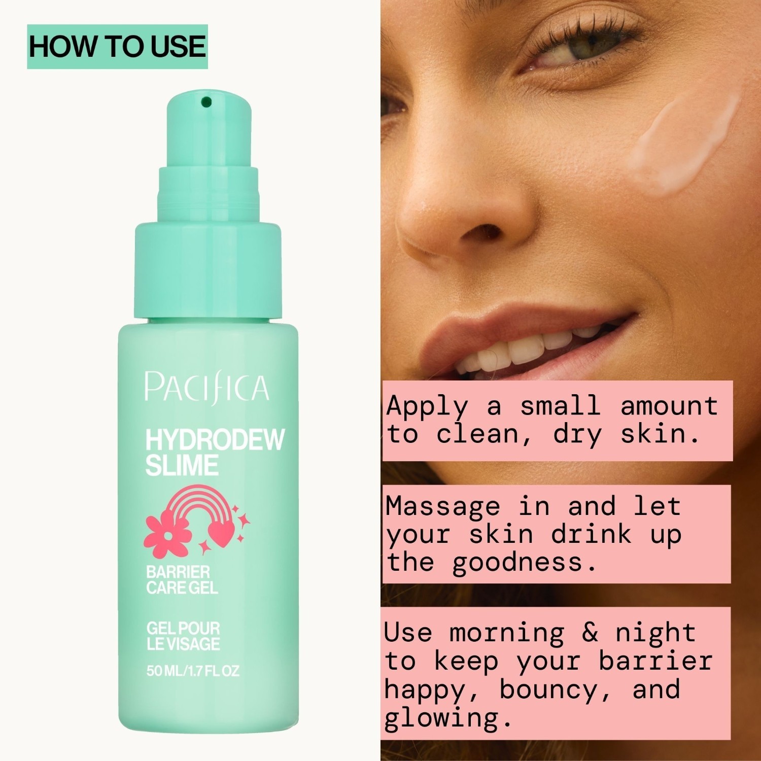 Pacifica nega obraza Hydrodew gel za nego sluzi - 50 ml