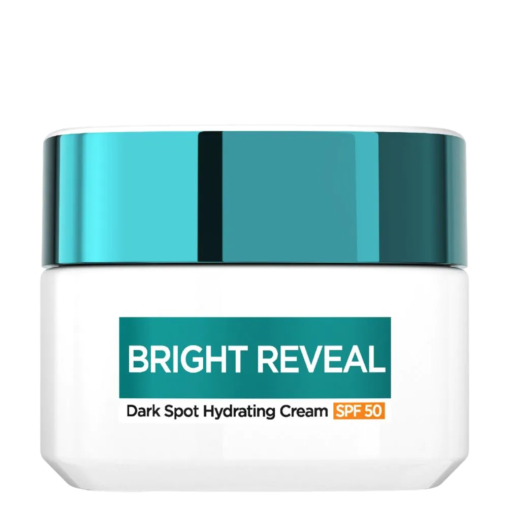 L’Oréal Bright Reveal Nawilżający krem redukujący przebarwienia SPF50 50ml