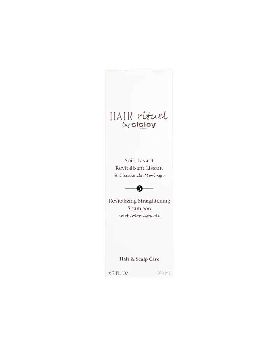 SISLEY Hair Rituel Soin Lavant Revitalisant Lissant à l'Huile de Moringa