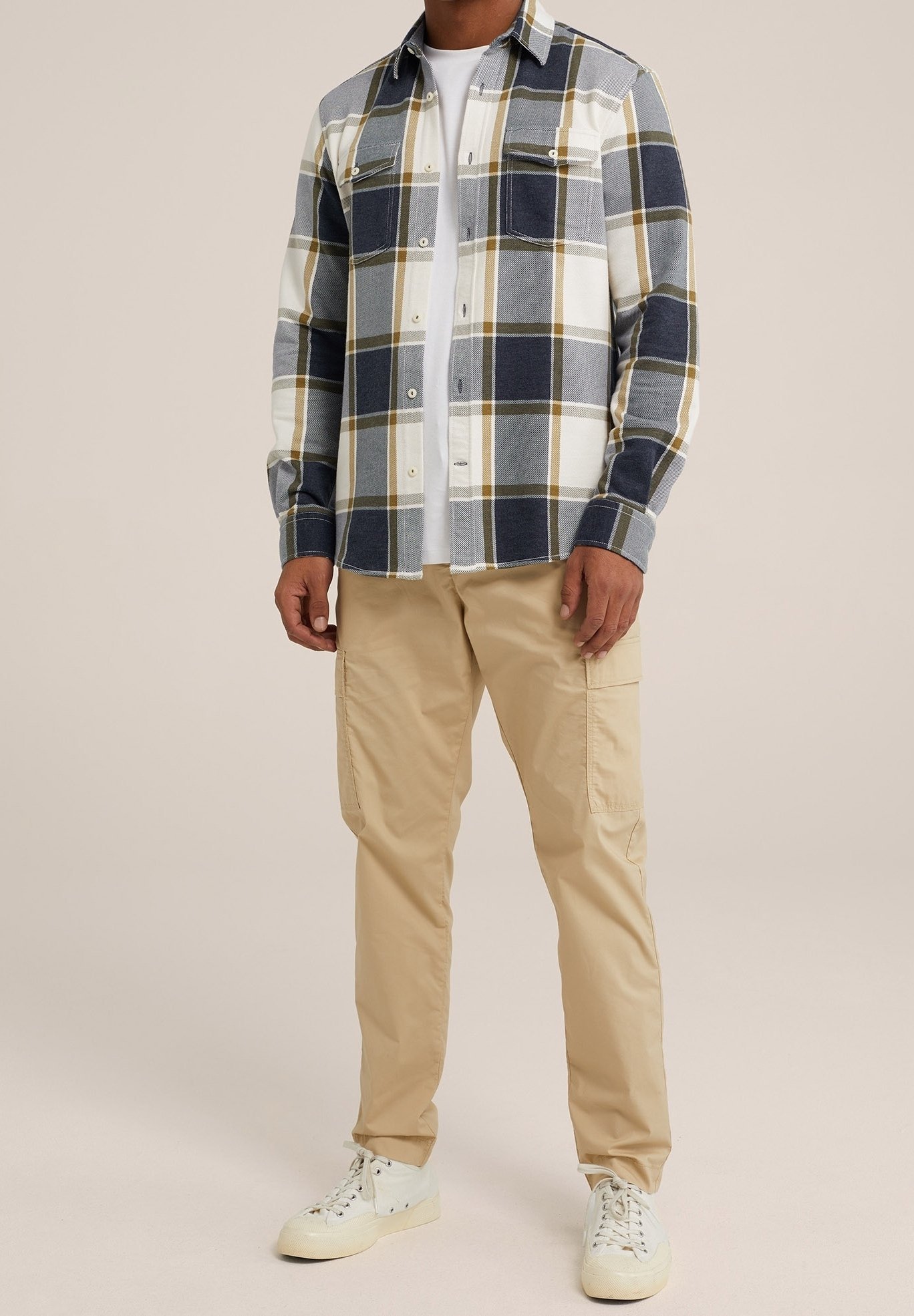 Pantaloni cargo WE Fashion - beige