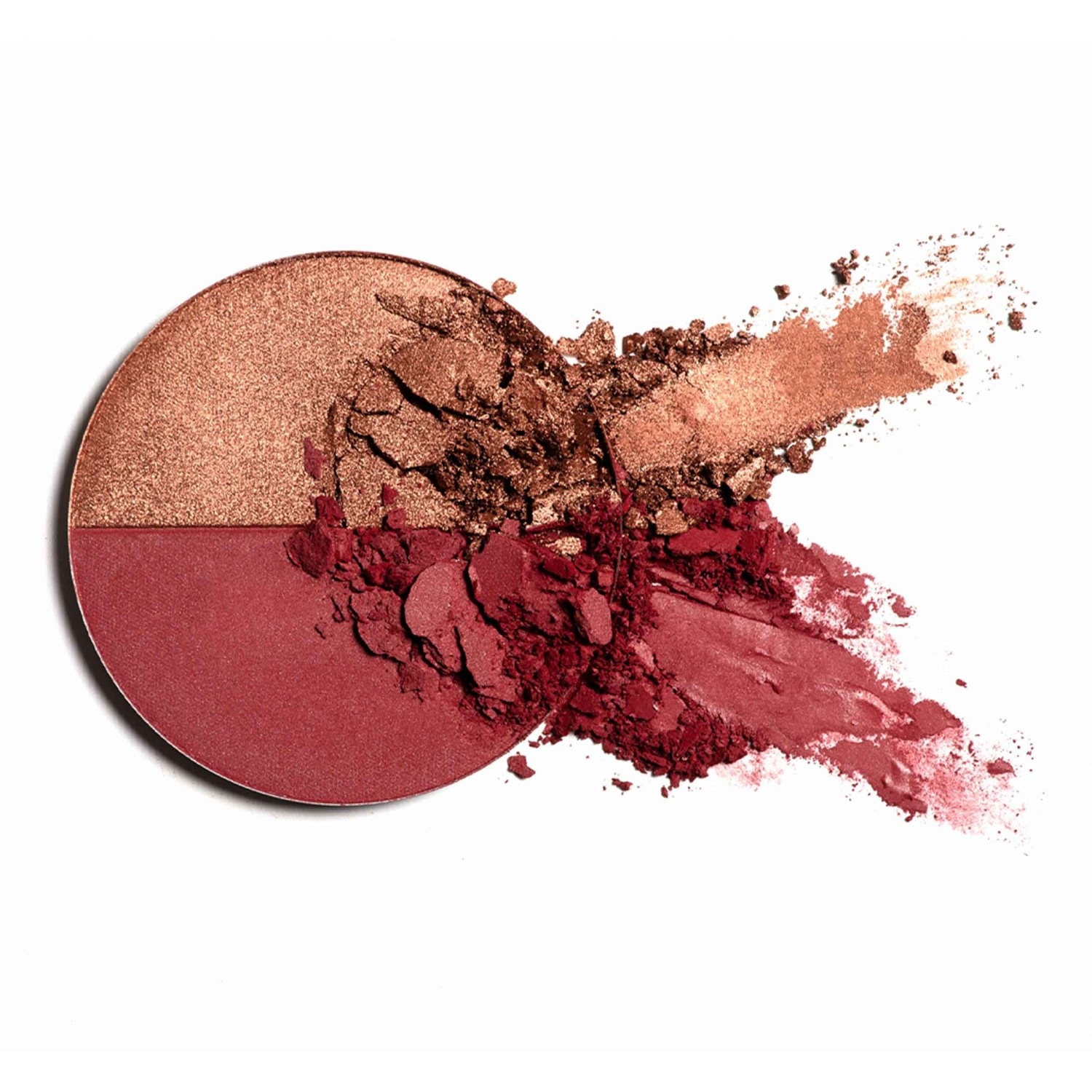BE + Radiance COLOR+GLOW Blush+Enlumineur aux Probiotiques N°02