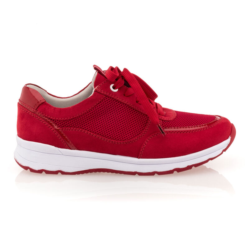 Korgar / sneakers Femme Rouge