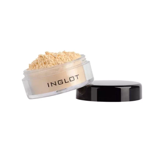 Inglot puder transparentny matujący 218 1,5g