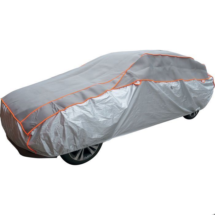 Funda protectora antigranizo START para coche de 3 volúmenes, 535x205x150cm