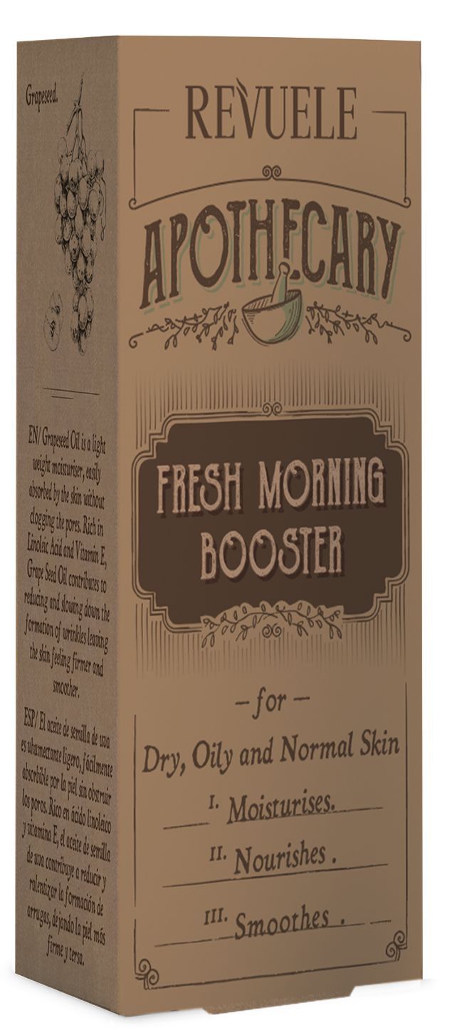 Apothecary Fresh Morning Booster dnevni serum Hidratantne kreme za lice