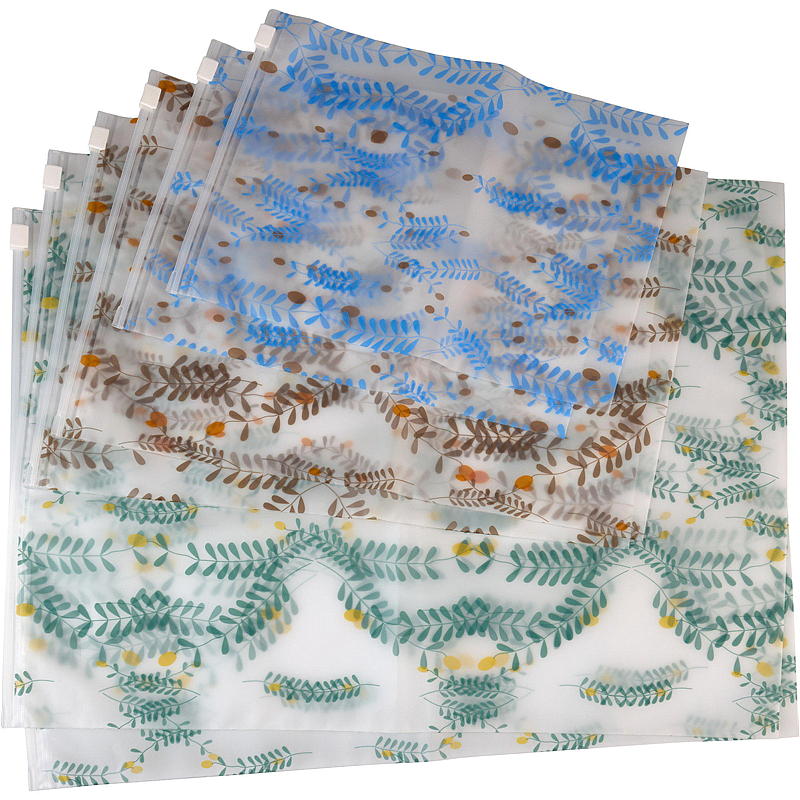 Bolsas con cremallera Essentii, paquete de 6 unidades.