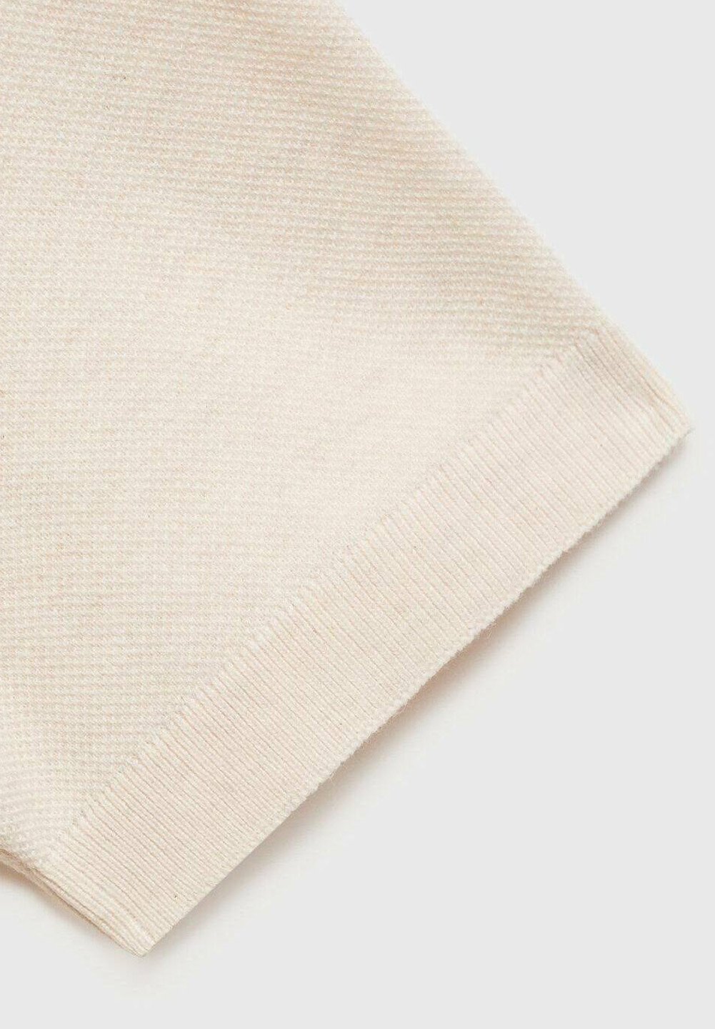 Mango Poloskjorte - offwhite