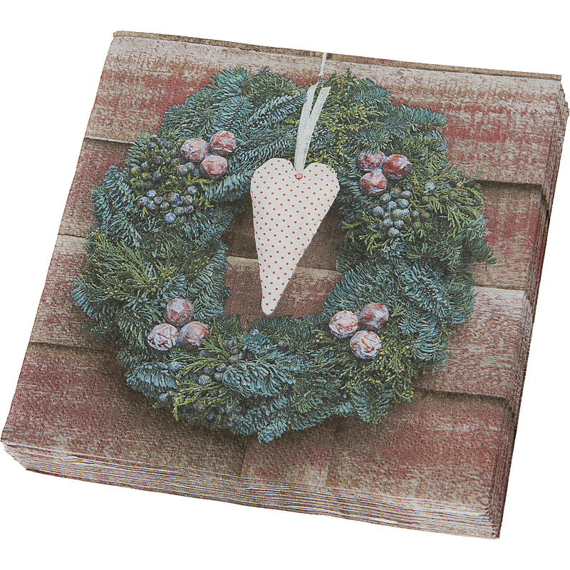 Vie Eco Servietter 20-pak 33x33 cm, Advent