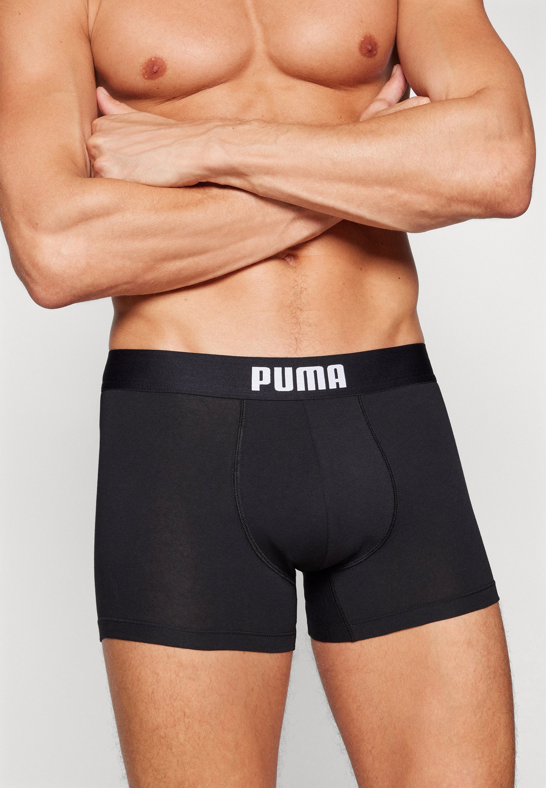 Puma MEN EVERYDAY LOGO PLACED PACK - Slip da uomo - neri