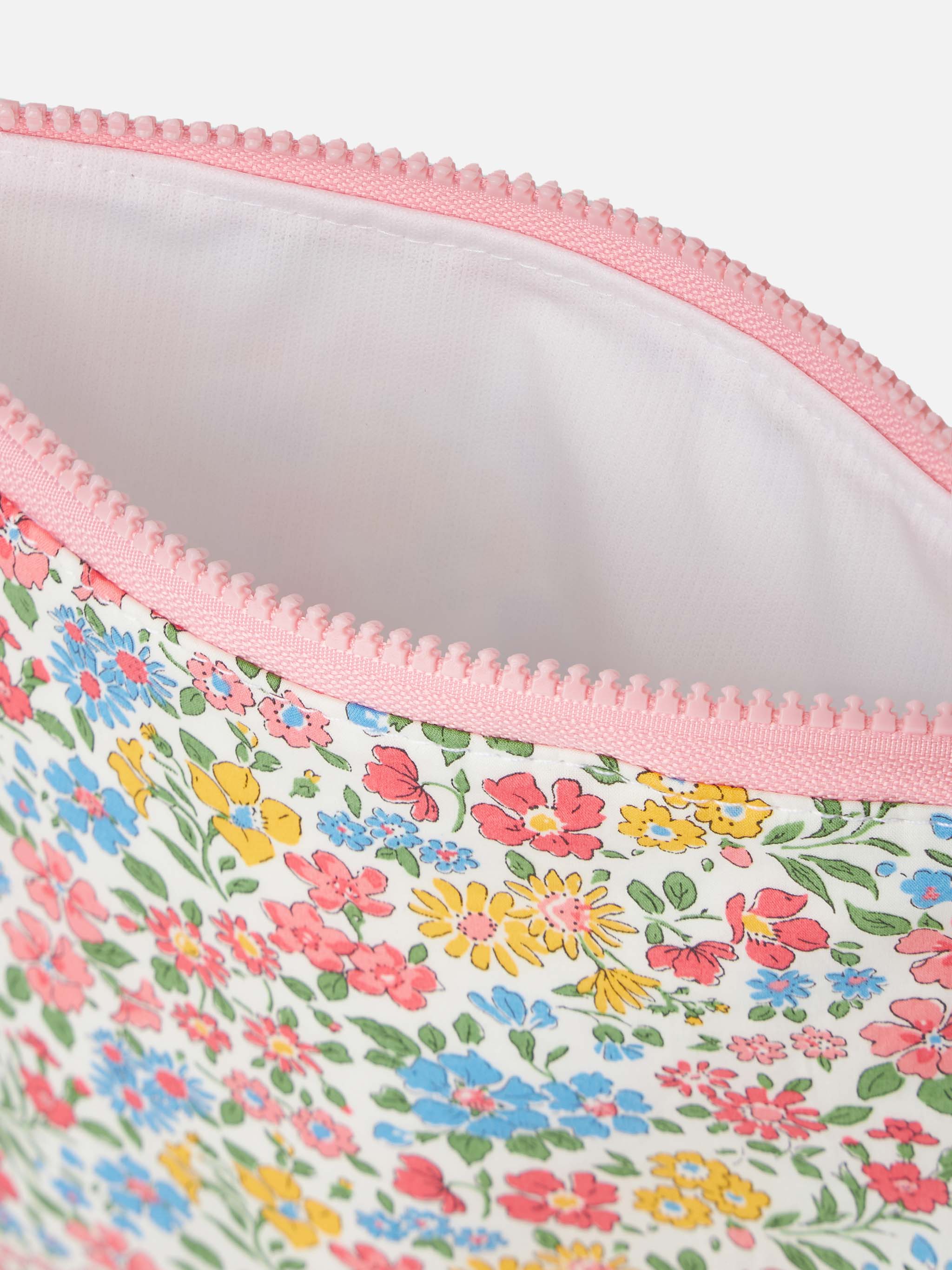 Pareasy clutch tas met Annabelle print | Gemaakt van Liberty-stof