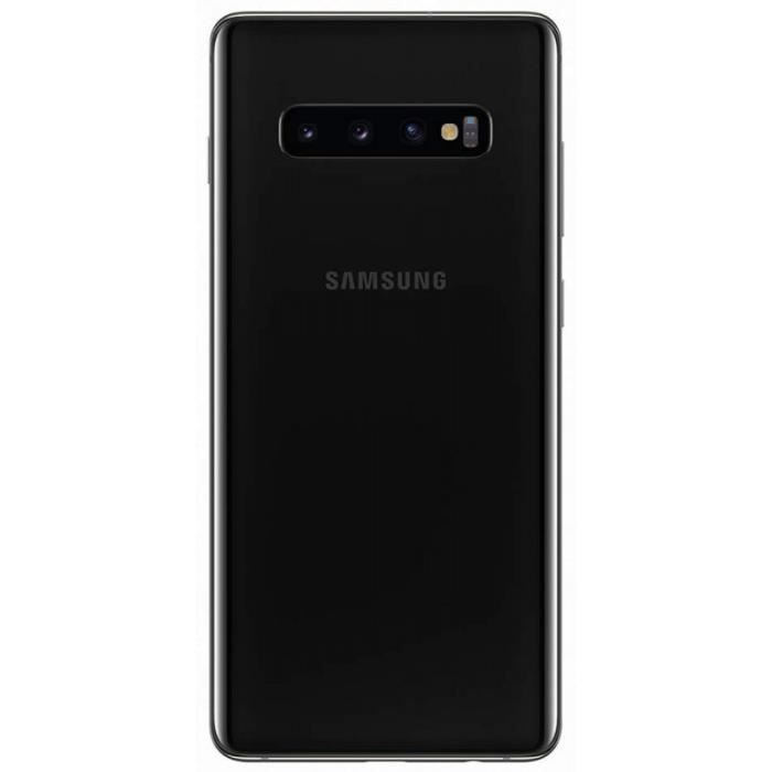 SAMSUNG Galaxy S10+ 128 go Noir - Double sim - Reconditionné - Etat correct