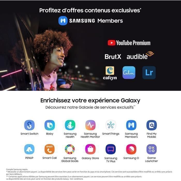 Tableta táctil - SAMSUNG - Galaxy Tab A9+ - 11