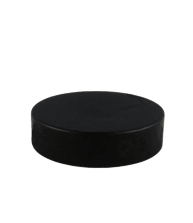 Piccola capsula nera opaca per vaso