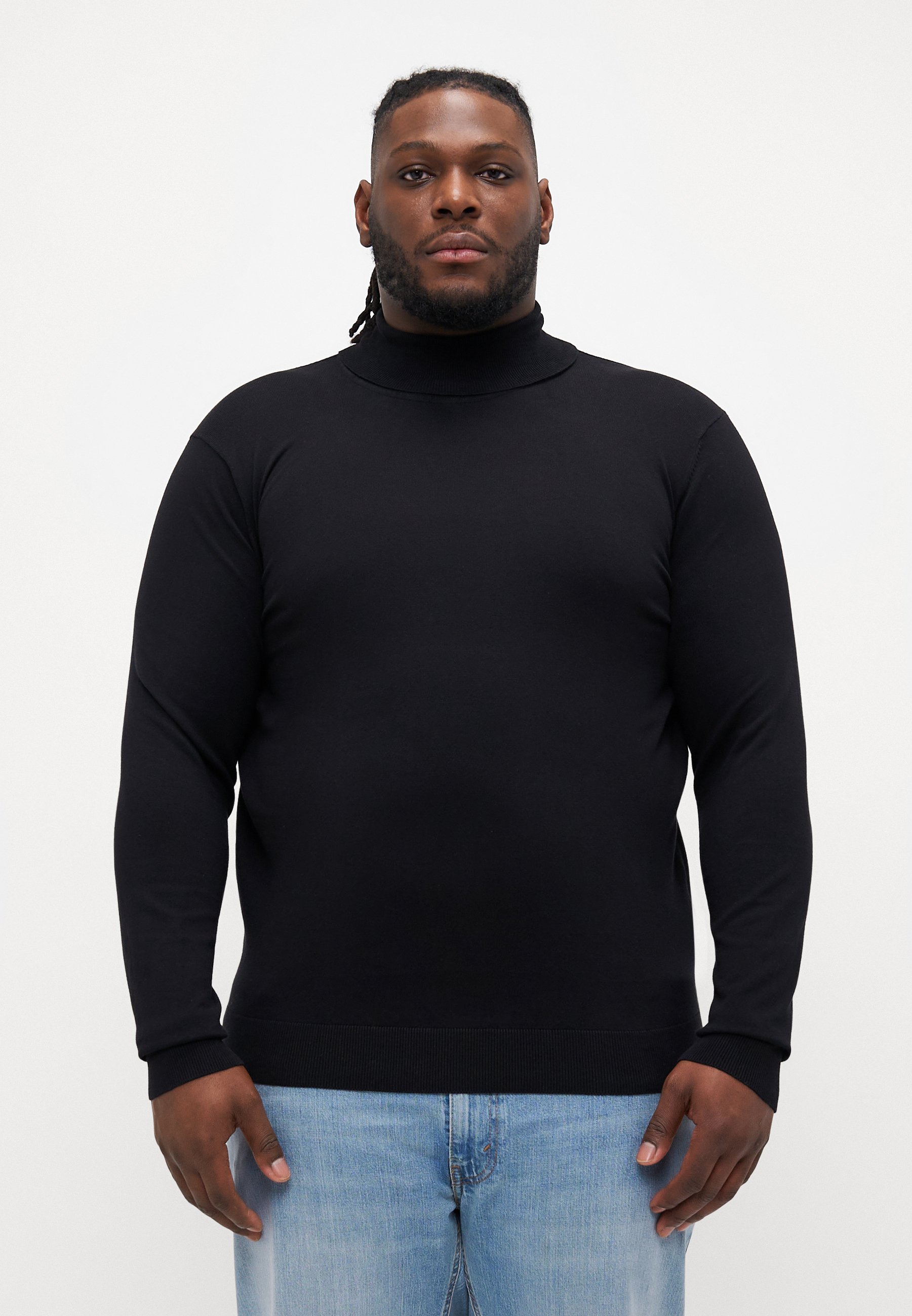 Pier One Jumper - czarny