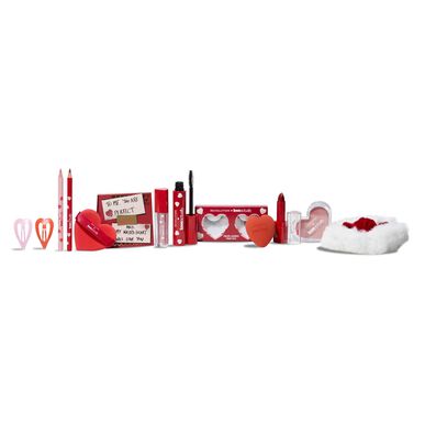 Calendrier de l'Avent Makeup Revolution Coffret cadeau maquillage et accessoires Love Actually 12 surprises 1 unité