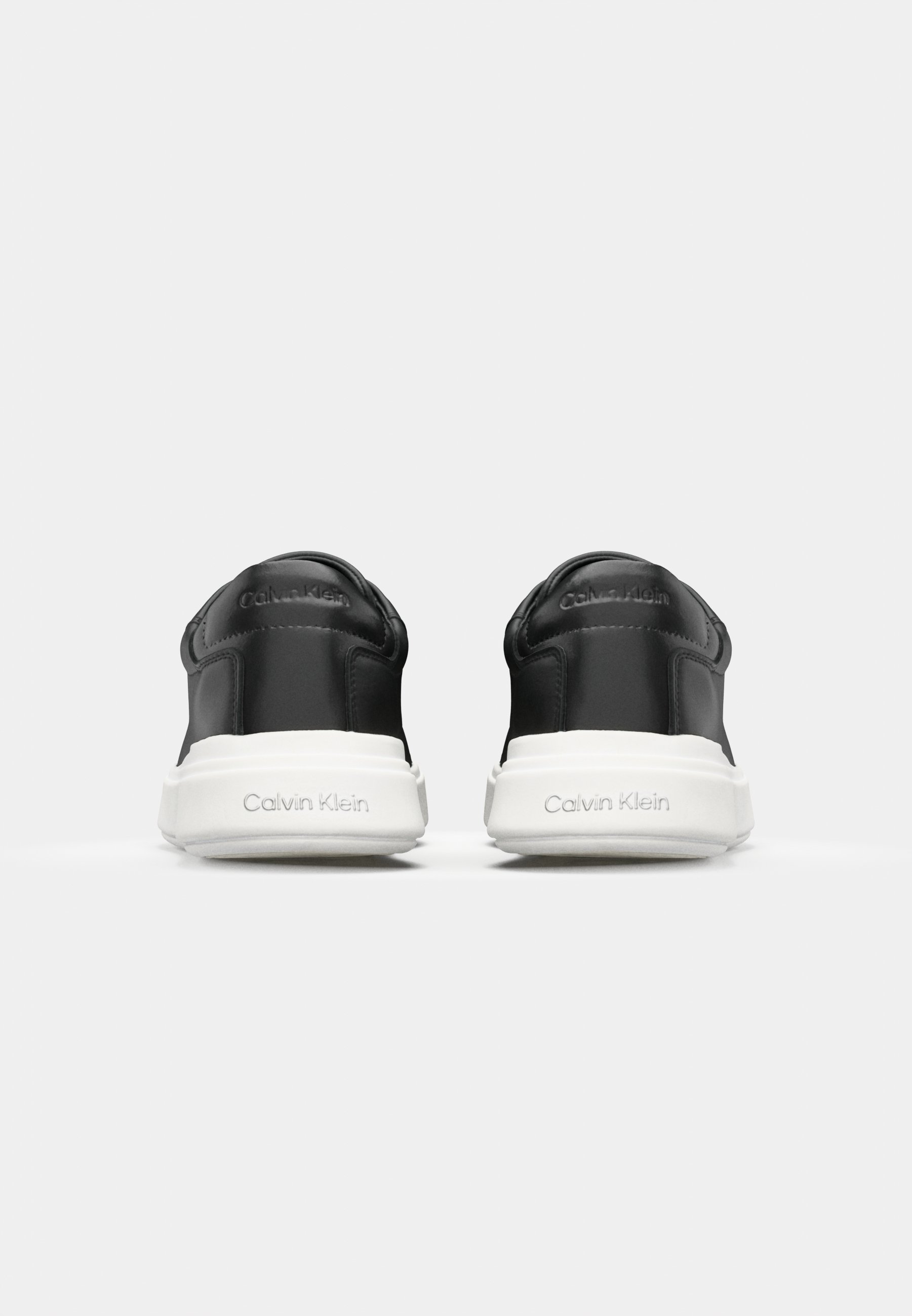 Calvin Klein LACE UP - Sneakers - zwart
