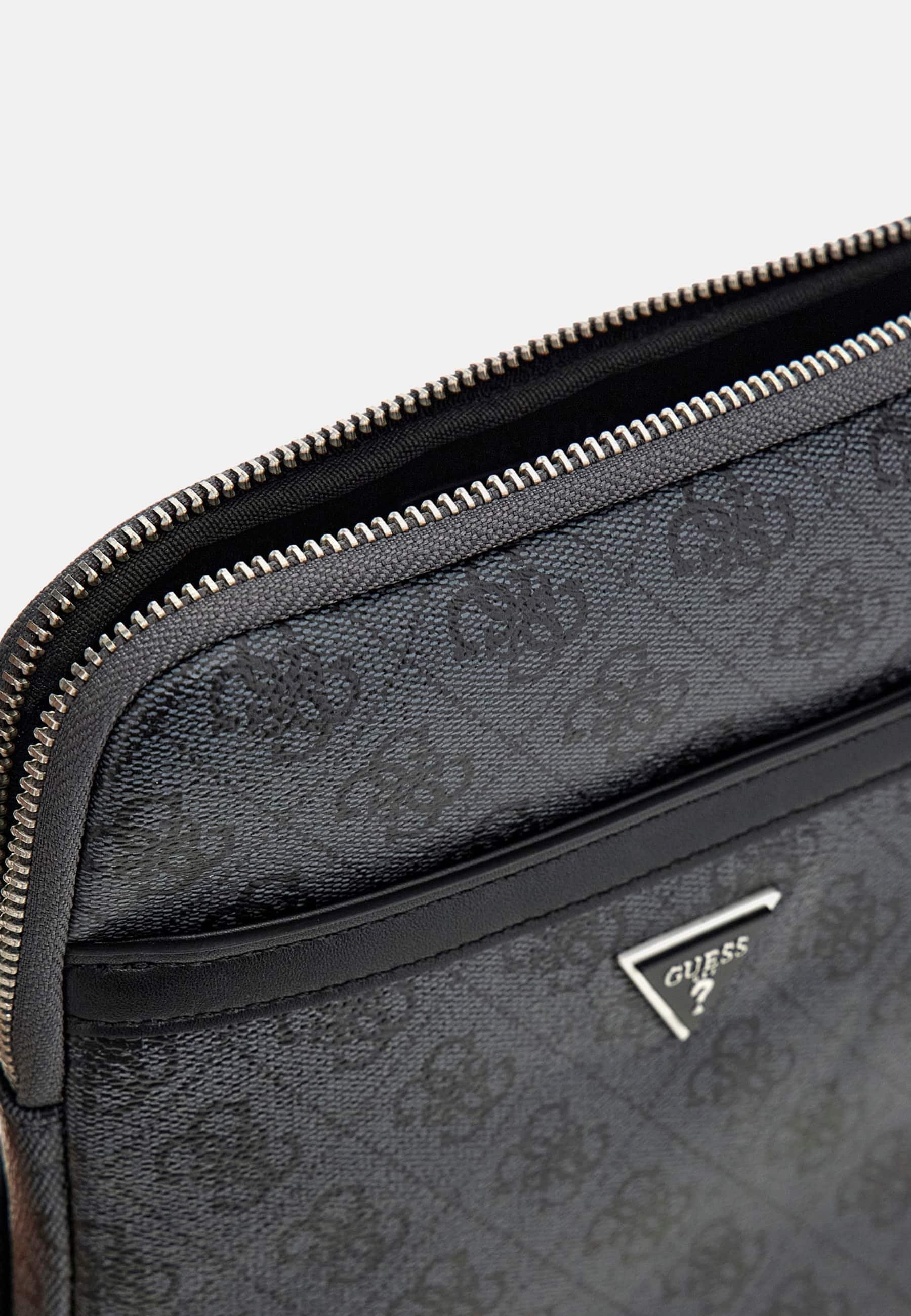 Guess VEZZOLA - Crossbodytas - zwart