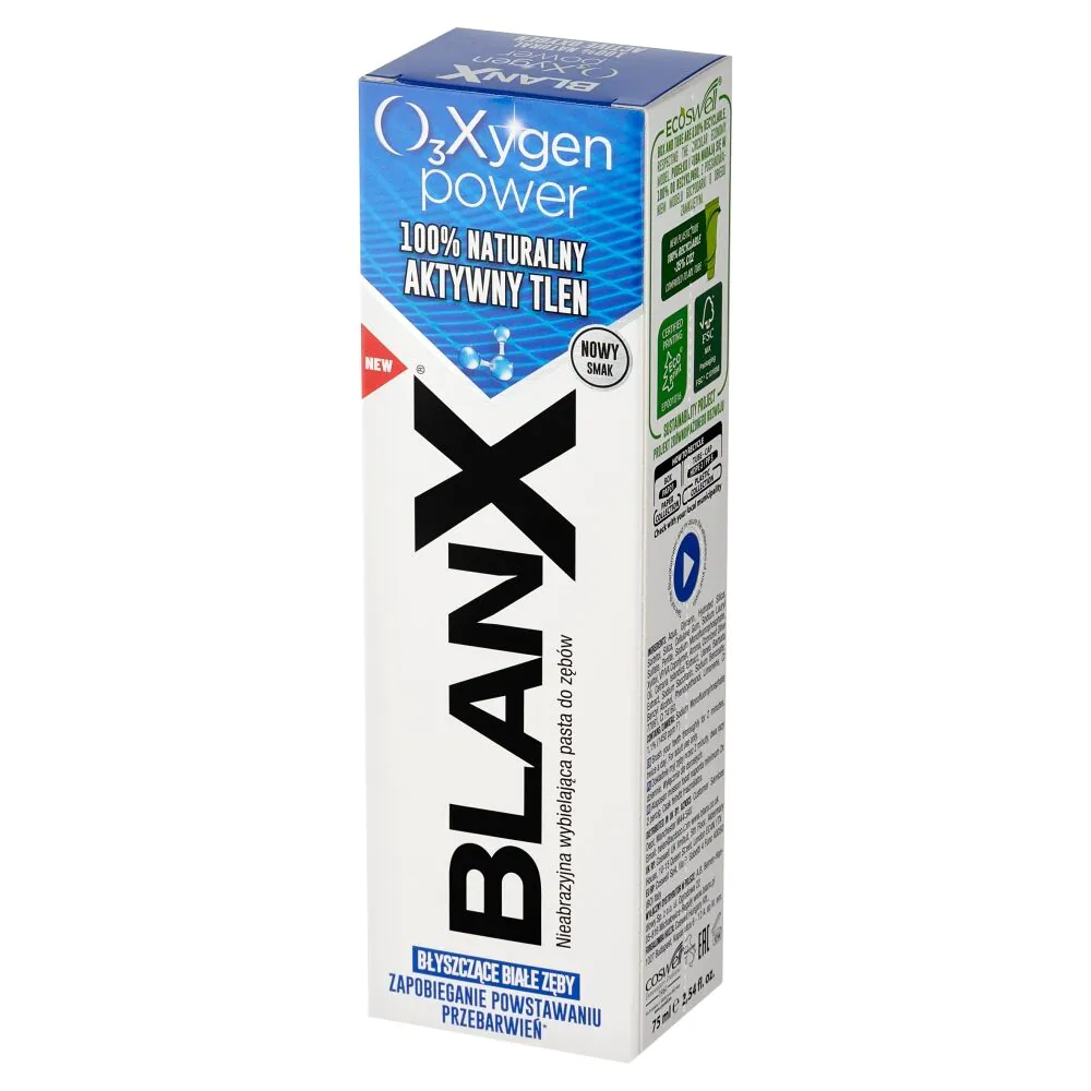 BlanX O3X Pasta do zębów Wybielająca